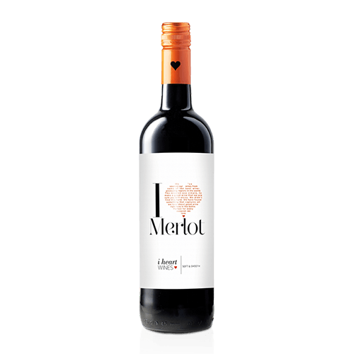 I heart Merlot Wein
