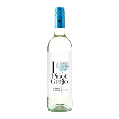 I heart Pinot Grigio Wein