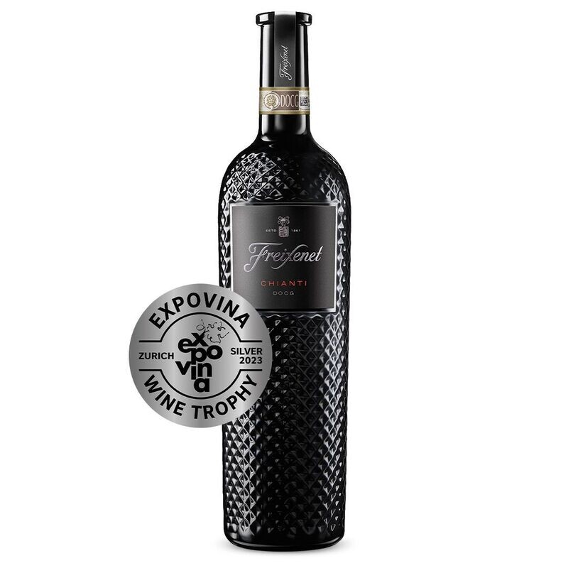 Freixenet Chianti - mit Silber prämiert