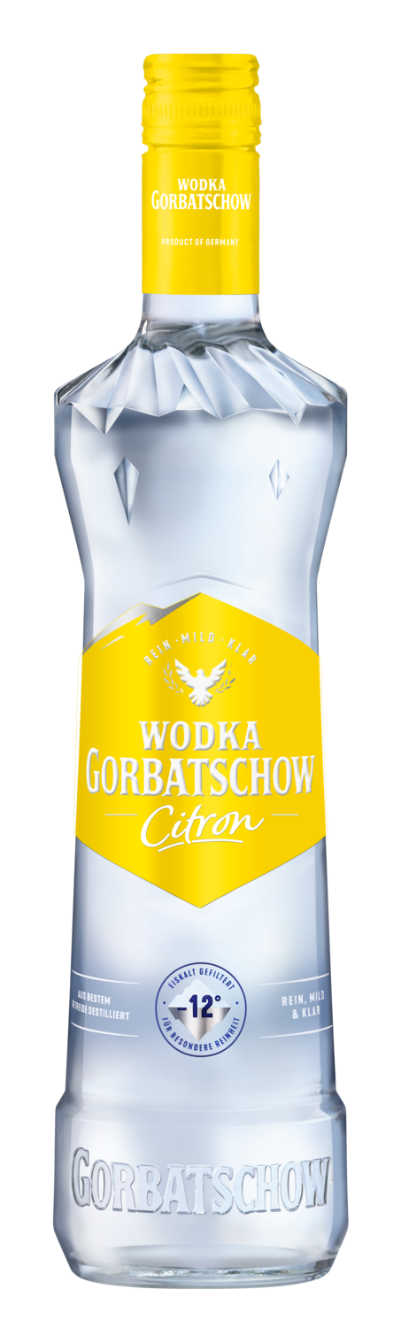 Wodka Gorbatschow Citron 37,5%