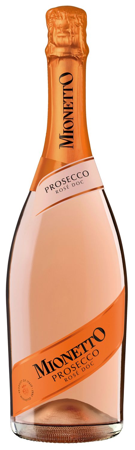 Mionetto Prosecco Rosé D.O.C. Millesimato - Goldprämiert!