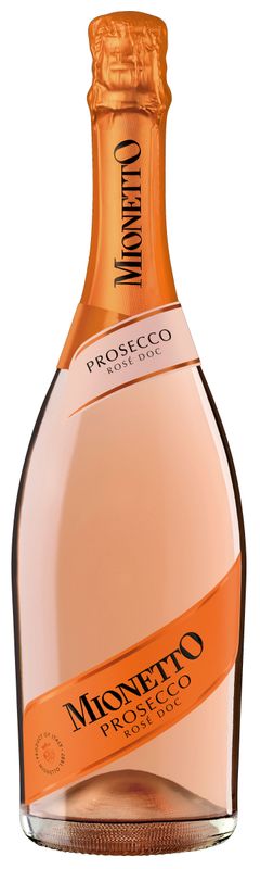 Mionetto Prosecco Rosé D.O.C. Millesimato - Goldprämiert! Mionetto Prosecco Rosé D.O.C. Millesimato - Goldprämiert!