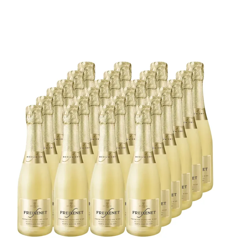 Freixenet Carta Medium Dry 24 x 0,20l