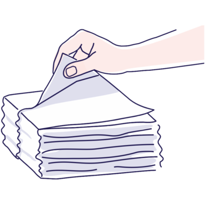 Seni Airlaid Tissues
