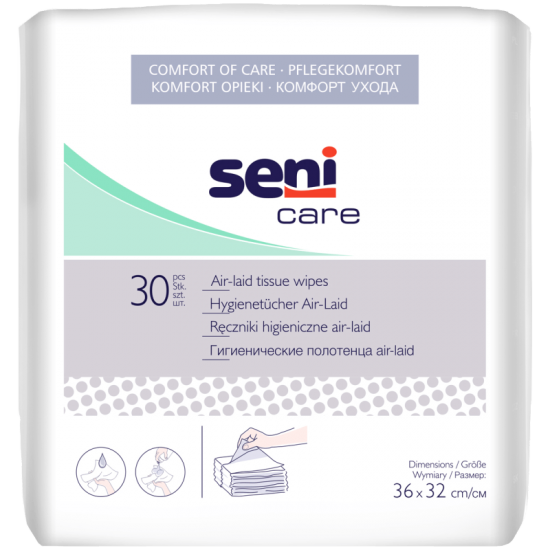Seni Airlaid Tissues