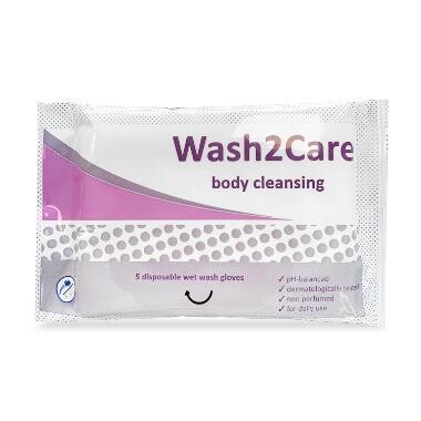 Wash2Care Verzorgende Washandjes