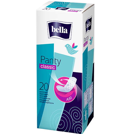Bella Panty Classic inlegkruisjes