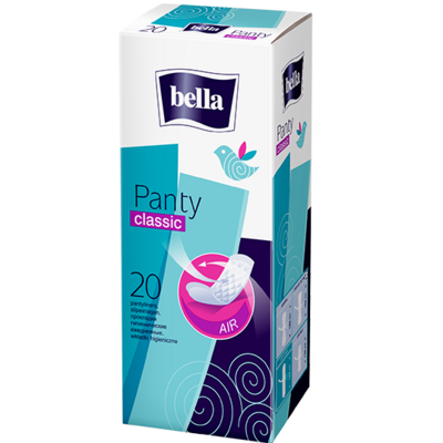 Bella Panty Classic inlegkruisjes
