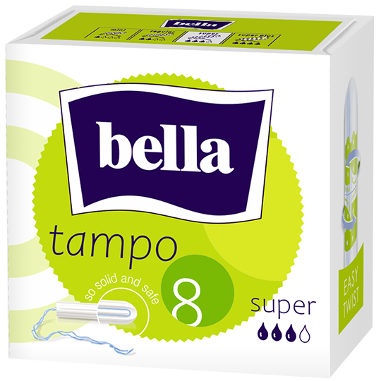 Bella Tampon Super