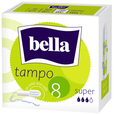 Bella Tampon Super