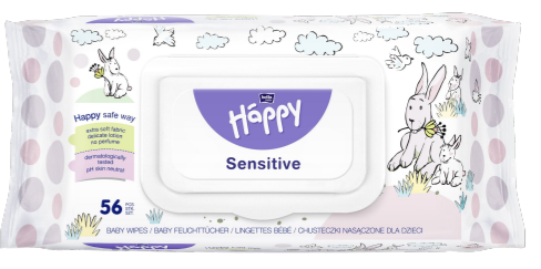 Happy Baby Vochtige Doekjes
