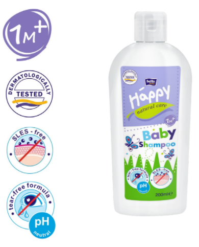 Happy Baby Natuurlijke Shampoo