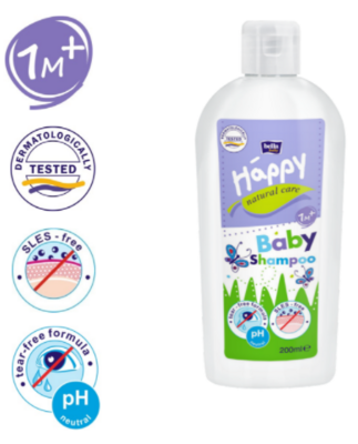 Happy Baby Natuurlijke Shampoo