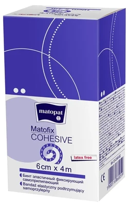 Matofix Cohesive Latex Free  6cm x 4m