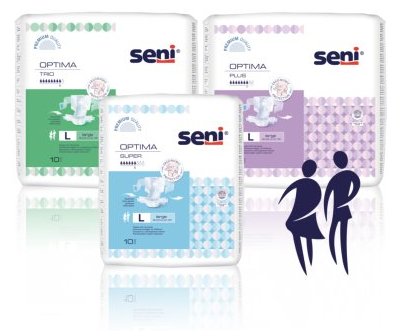 Seni Optima Flexslip Met Heupband