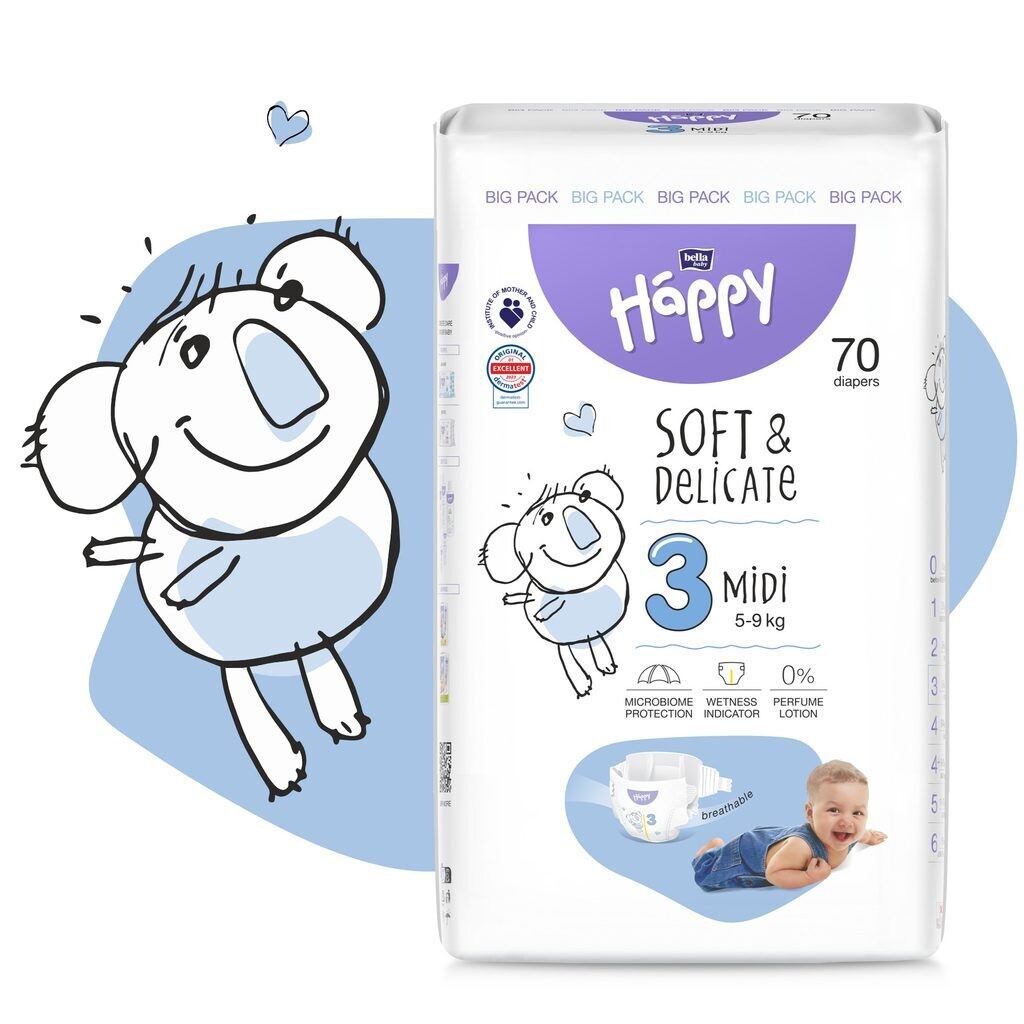 Happy Baby Midi 3