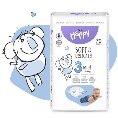 Happy Baby Midi 3