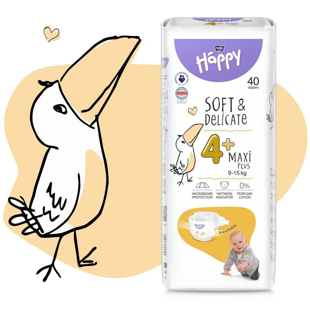 Happy Baby Maxi Plus 4+