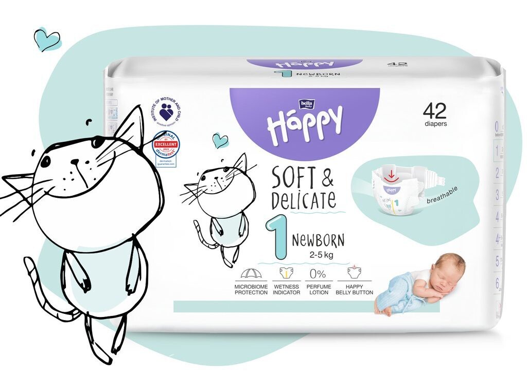 Happy Baby Newborn 1