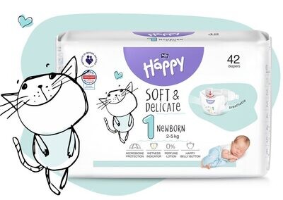 Happy Baby Newborn 1