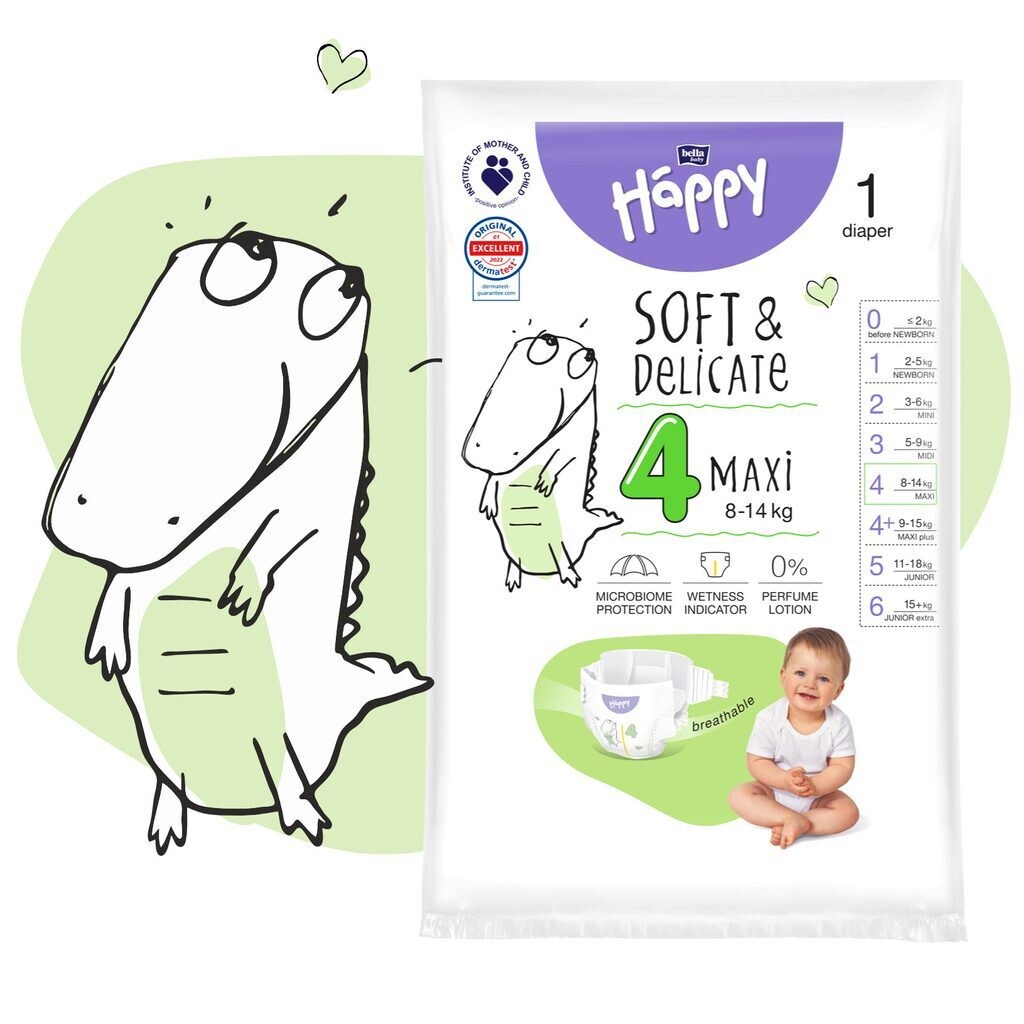 Happy Baby  Maxi 4