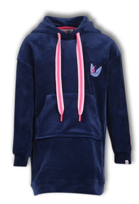 Kleedje, Woody Studio, Donkerblauw Kleedje, Woody Studio, Donkerblauw