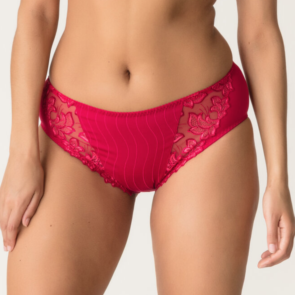 Tailleslip, Prima Donna, Deauville, Persian Red