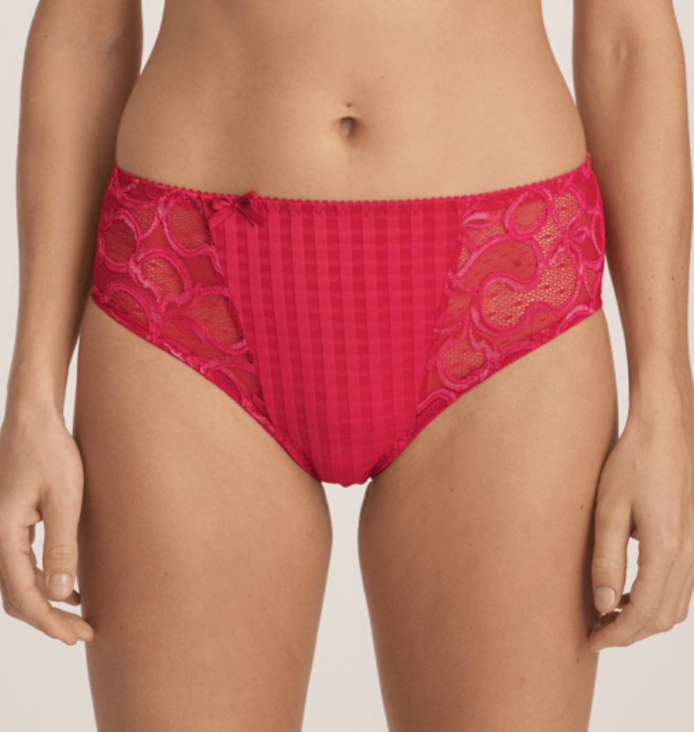 Tailleslip, Prima Donna, Madison, Persian Red