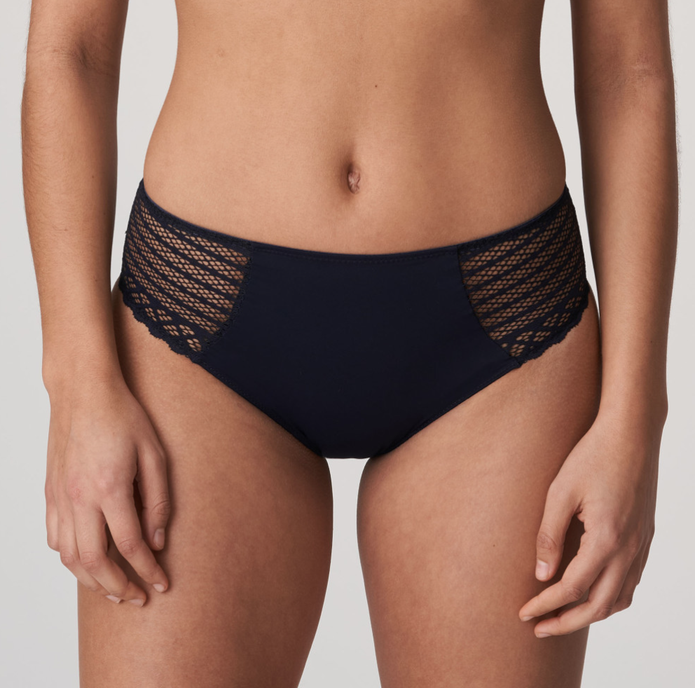 Tailleslip, Prima Donna Twist, East End, Majestic Blue