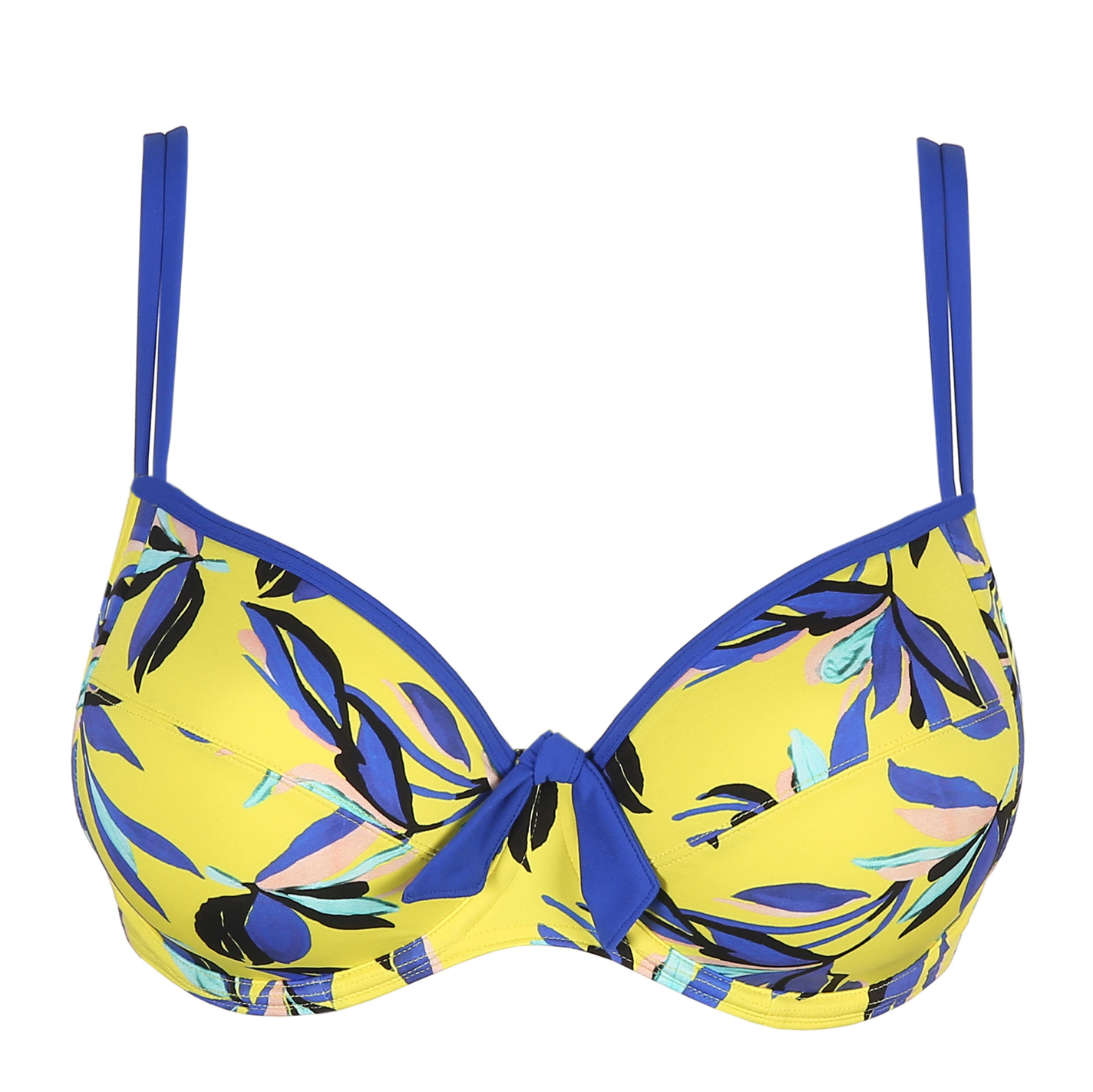 Bikini; beugelbeha, Prima Donna Swim, Vahine, Tropical Sun