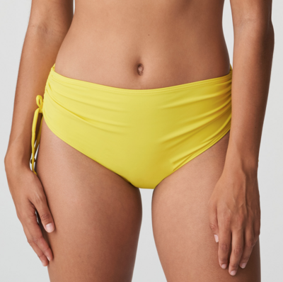 Bikini tailleslip; met koordjes, Prima Donna Swim, Holiday, Yellow