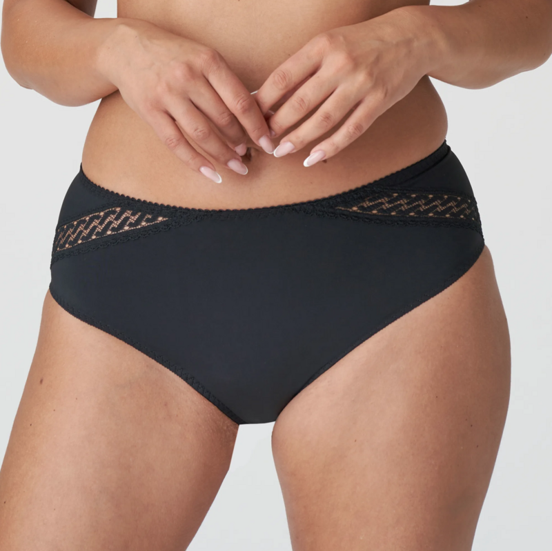 Tailleslip, Prima Donna, Montara, Zwart