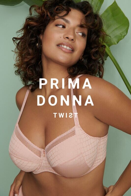 Beugelbeha; volle cup, Prima Donna Twist, Torrance, Dusty Pink