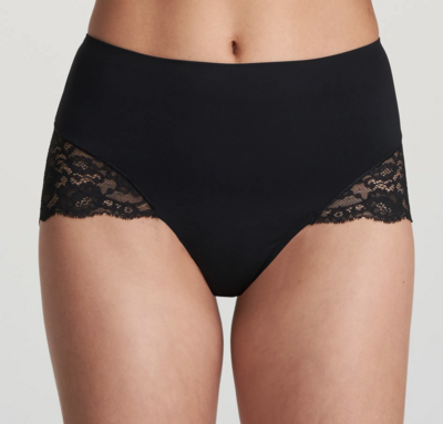 Corrigerende tailleslip, Marie Jo, Color Studio, Zwart