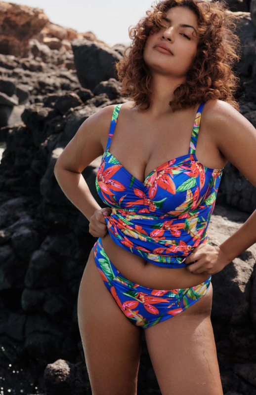 Tankinitop; volle cup, met beugel, Prima Donna Swim, Latakia, Rainforest Tankinitop; volle cup, met beugel, Prima Donna Swim, Latakia, Rainforest