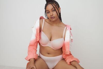 Voorgevormde beha; hartvorm, Prima Donna Twist, Knokke, Crystal Pink