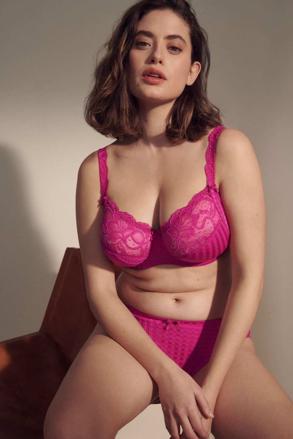 Beugelbeha; volle cup, Prima Donna, Madison, Fuchsia Fiesta Beugelbeha; volle cup, Prima Donna, Madison, Fuchsia Fiesta