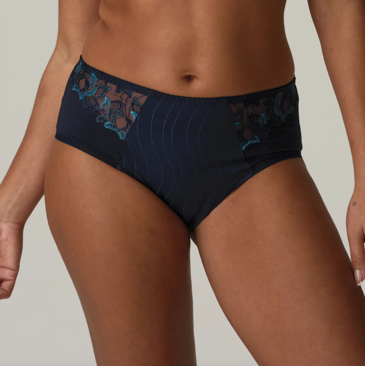 Tailleslip, Prima Donna, Deauville, Velvet Blue