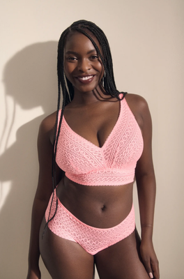 Beha zonder beugels/bralette; vollecup, Prima Donna, Montara, Pink Parfait Beha zonder beugels/bralette; vollecup, Prima Donna, Montara, Pink Parfait