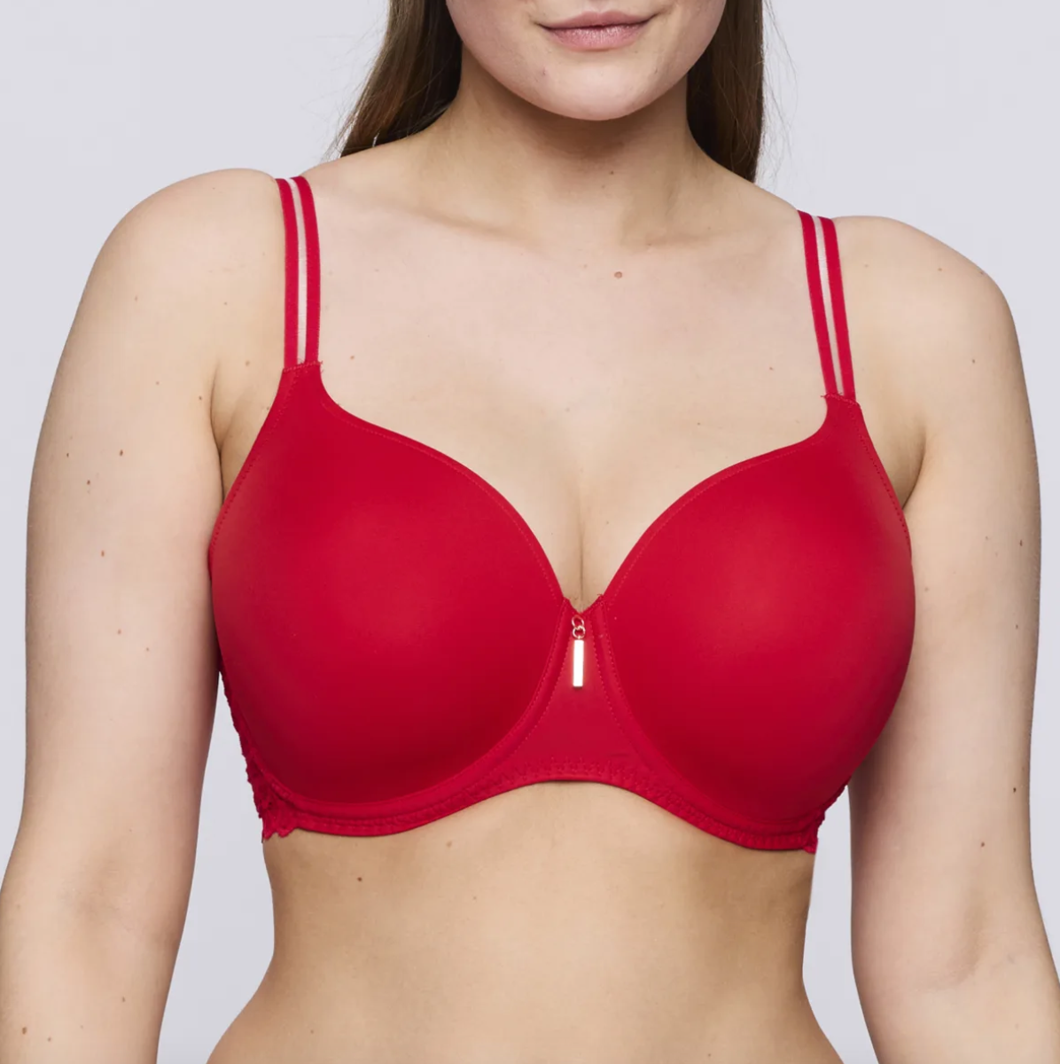 Voorgevormde beha; hartvorm, Prima Donna Twist, East End, True Red Voorgevormde beha; hartvorm, Prima Donna Twist, East End, True Red