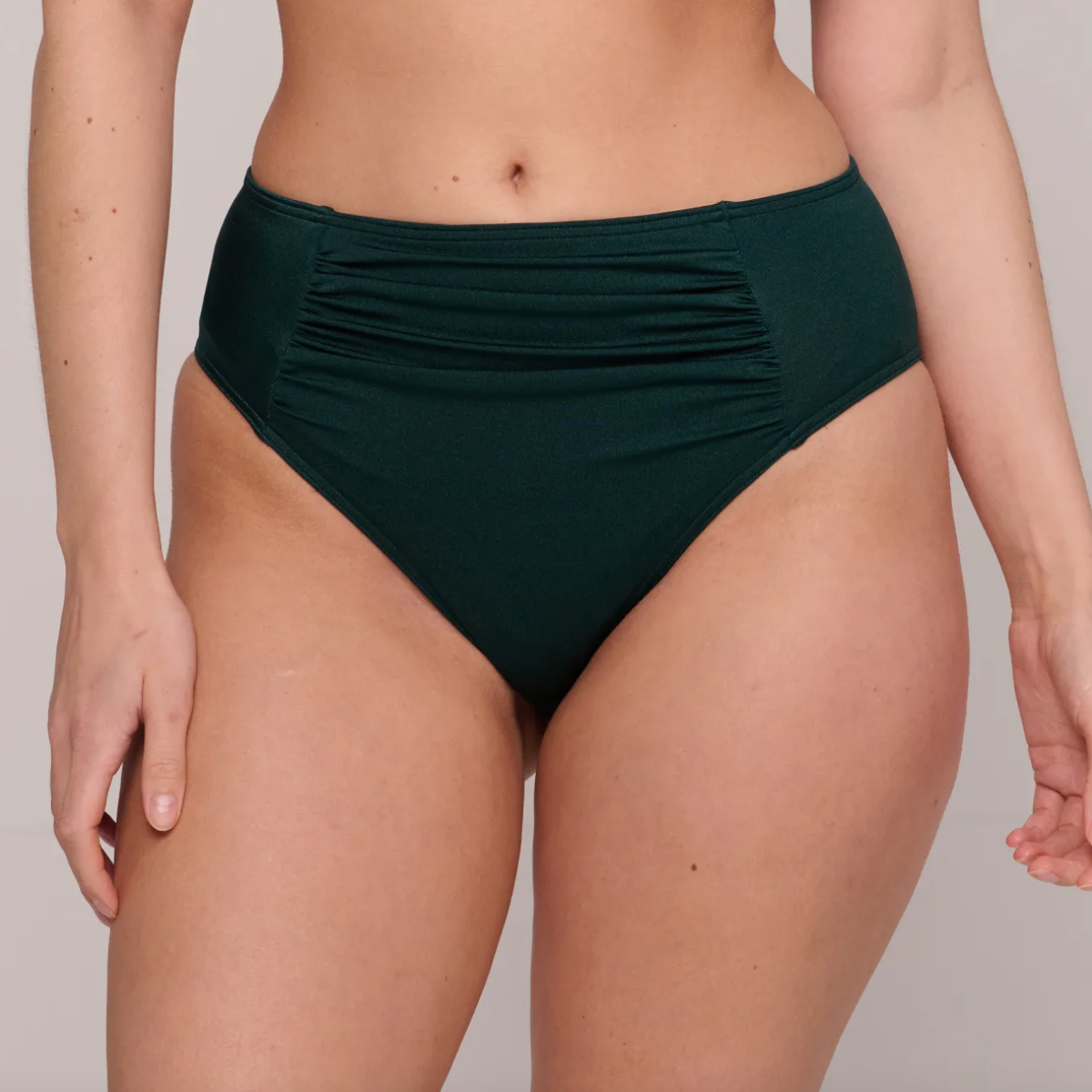 Bikini tailleslip, Prima Donna Swim, Mangalore, Jewel Green