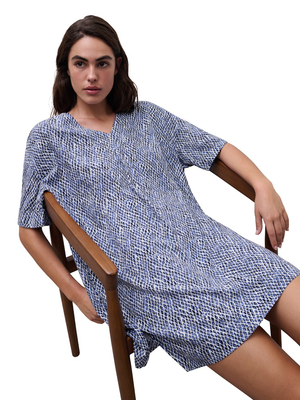 Jurkje, Chantelle, Tilos, Bauw print