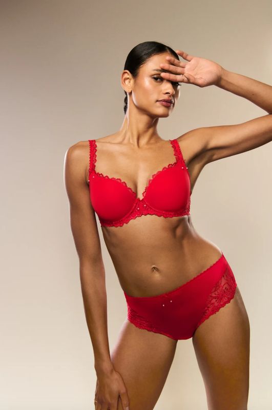 Tailleslip, Marie Jo, Jane, True Red