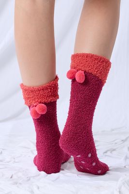 Sokken, LordsxLilies, Wijnrood