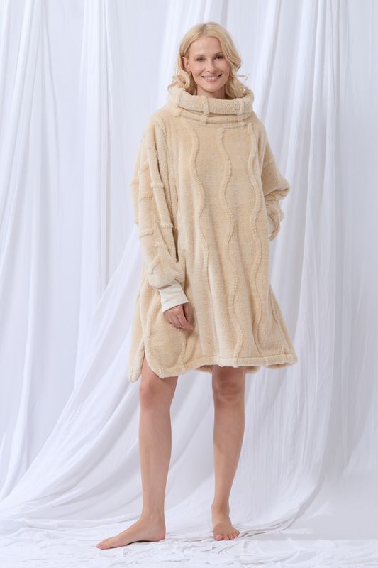 Poncho, LordsxLilies, Beige