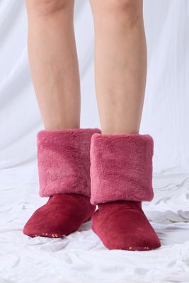 Pantoffels, LordsxLilies, Wijnrood Pantoffels, LordsxLilies, Wijnrood