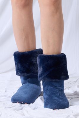 Pantoffels, LordsxLilies, Donkerblauw