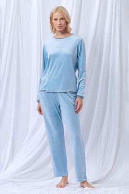 Damespyjama/homeware, LordsxLilies, Lichtblauw Damespyjama/homeware, LordsxLilies, Lichtblauw