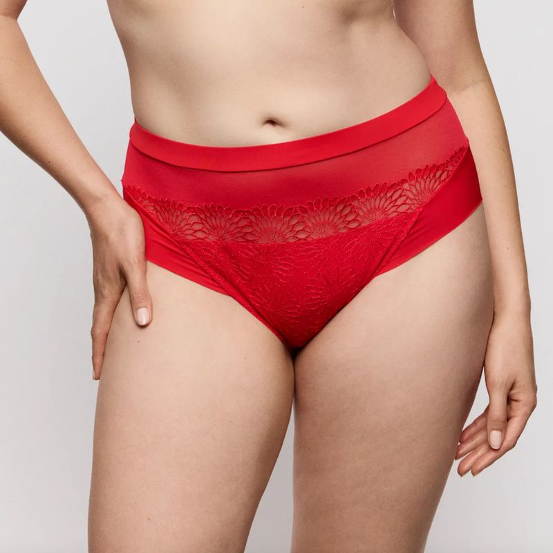 Tailleslip, Prima Donna, Sophora, True Red