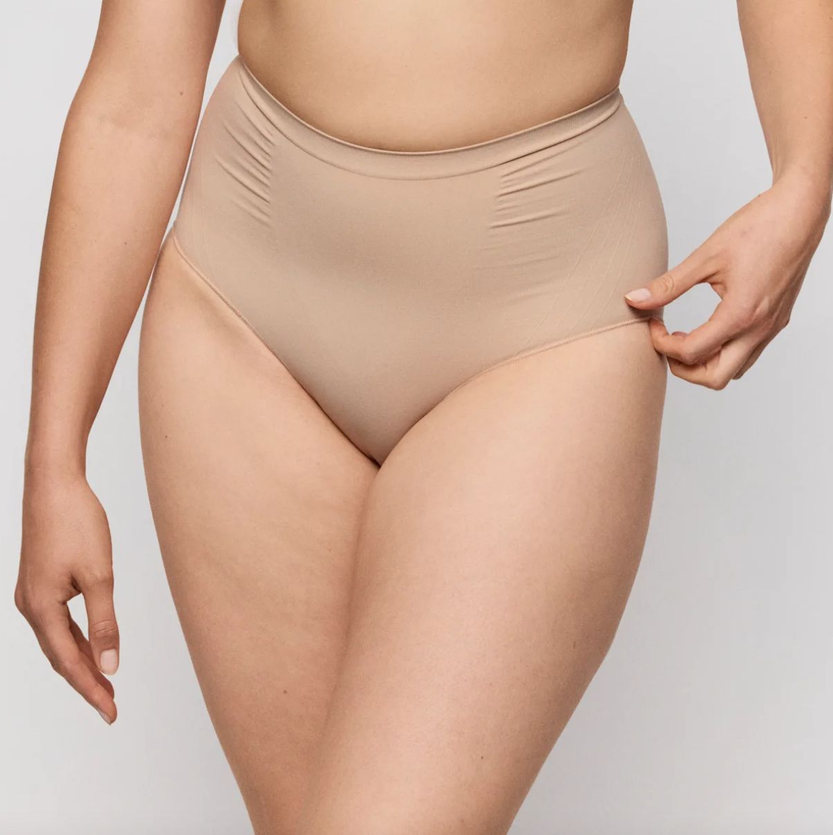 Corrigerende tailleslip, Prima Donna, Nudda, Caffè Latte